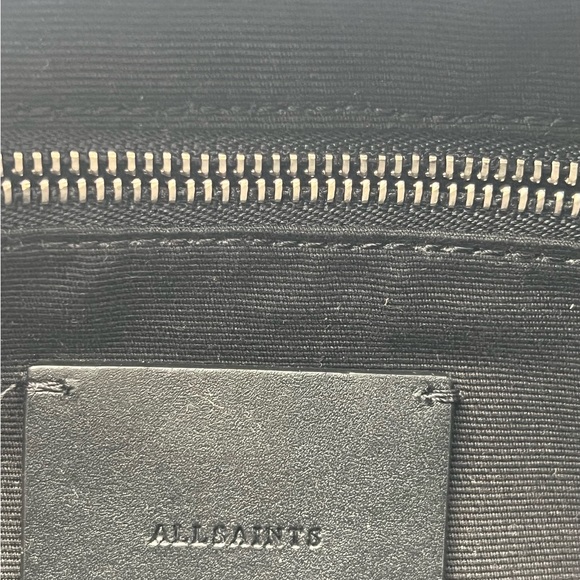 ALLSAINTS Sliver Bumbag Crossbody, Snake Print - Picture 12 of 15